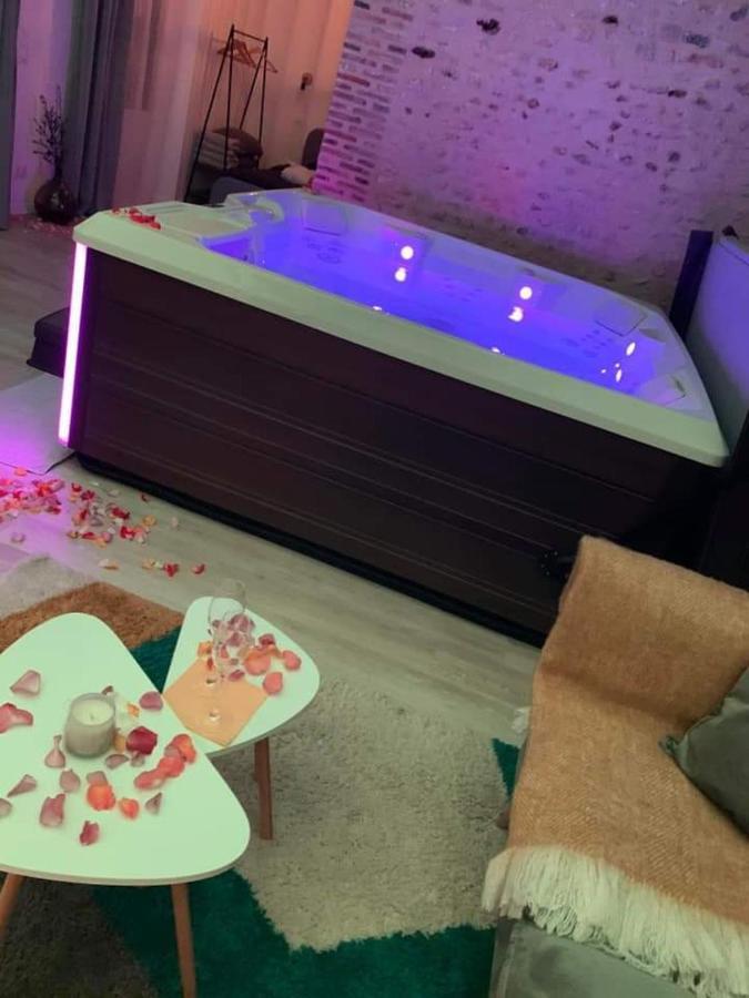 Eaudyssée maison avec SPA privée - Loiret Ladon Esterno foto