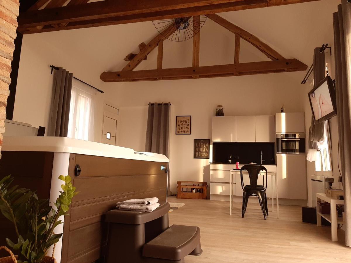 Eaudyssée maison avec SPA privée - Loiret Ladon Esterno foto