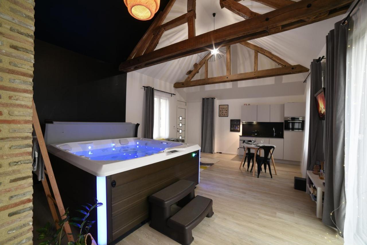 Eaudyssée maison avec SPA privée - Loiret Ladon Esterno foto