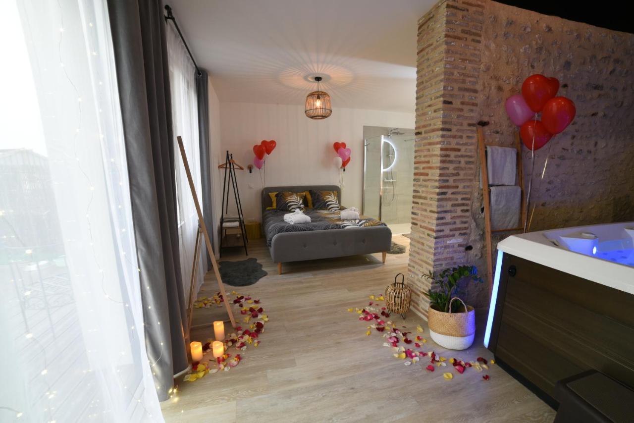 Eaudyssée maison avec SPA privée - Loiret Ladon Esterno foto