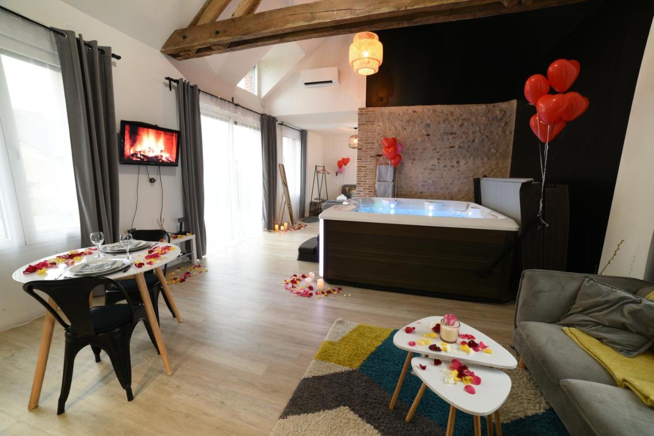 Eaudyssée maison avec SPA privée - Loiret Ladon Esterno foto