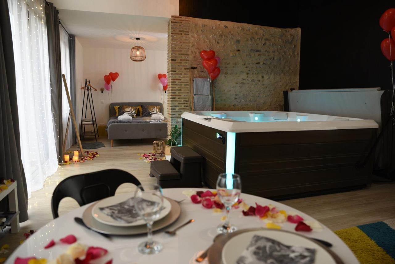 Eaudyssée maison avec SPA privée - Loiret Ladon Esterno foto