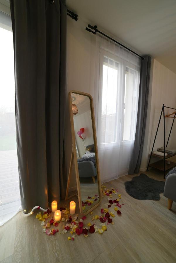 Eaudyssée maison avec SPA privée - Loiret Ladon Esterno foto