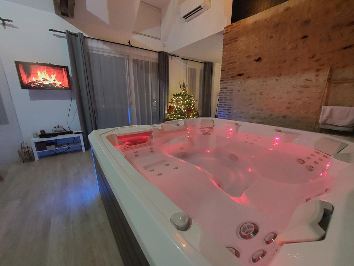 Eaudyssée maison avec SPA privée - Loiret Ladon Esterno foto